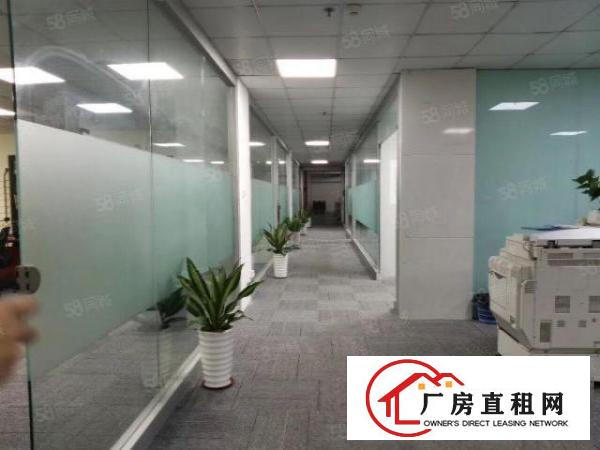  步涌同富裕二楼带精装修厂房900平无转让费