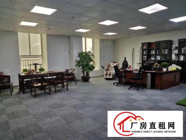  步涌同富裕二楼带精装修厂房900平无转让费