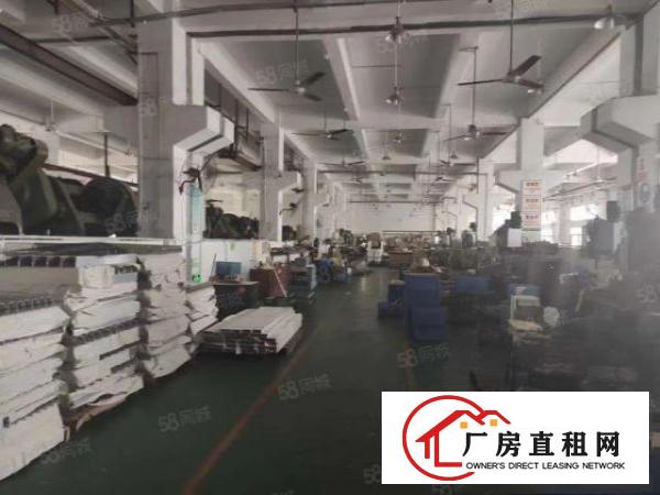  沙井新出厂房1楼2200平带牛角层高6米厂房价格优惠