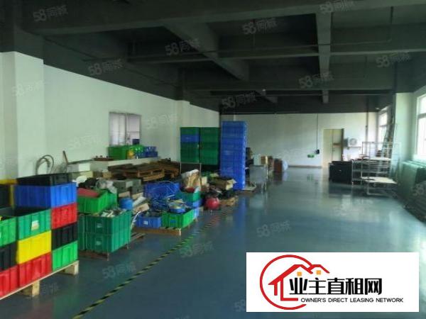  精装修无转让费200平起分深圳宝安沙井标准厂房仓库可分租整租