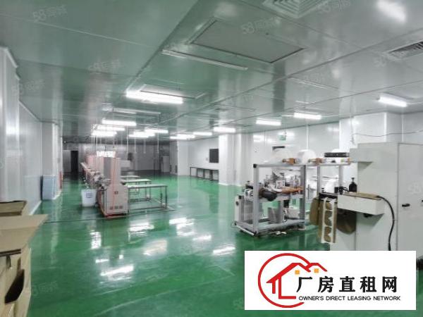 沙井和一整栋4800，豪华装修，无尘车间，合同510年