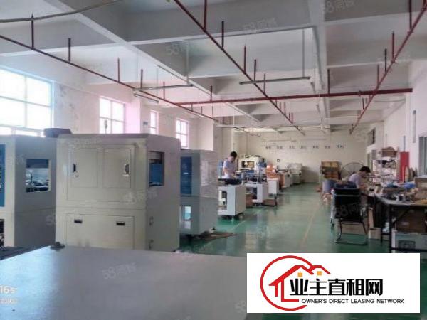  沙井新桥楼上980平米带装修，适合电子设备等各行业