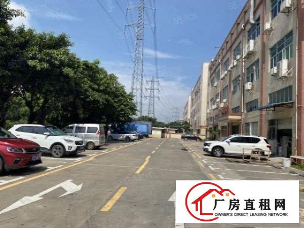  沙井共和楼上300平分租吊顶贴片水电仓库带装修厂房