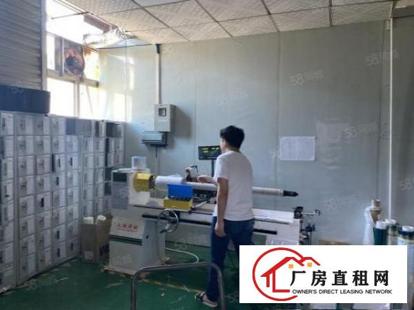  沙井共和楼上300平分租吊顶贴片水电仓库带装修厂房