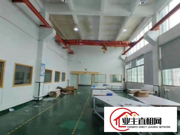  沙井西部一楼2300平方厂房出租形象好，空地大