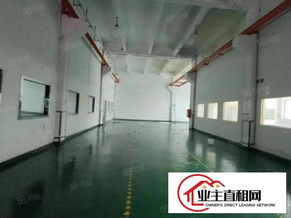  沙井西部一楼2300平方厂房出租形象好，空地大
