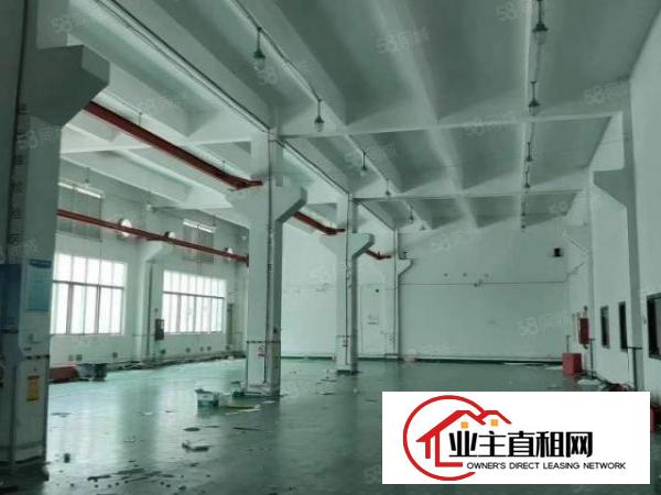  沙井西部一楼2300平方厂房出租形象好，空地大