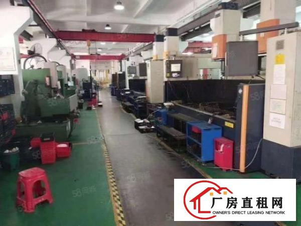  沙井西部工业区新出一楼二楼各1900平方装修厂房出租