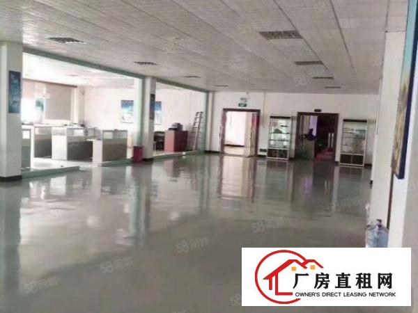  沙井西部工业区新出一楼二楼各1900平方装修厂房出租