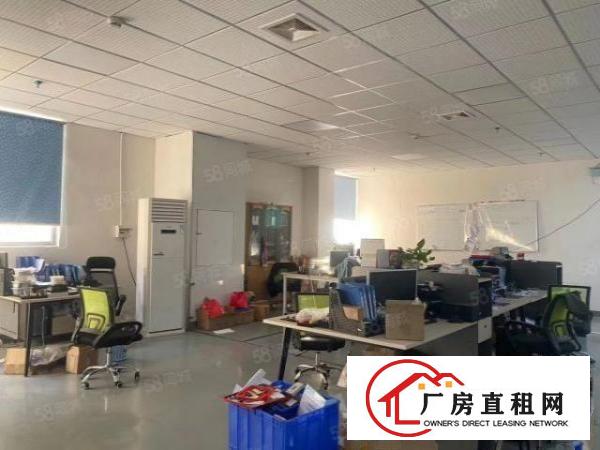  沙井民主工作区楼上1250平方带装修厂房出租