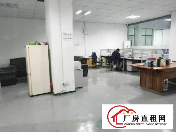  沙井上星工业区电子厂房720平，精装修，拎包入住，无转让费