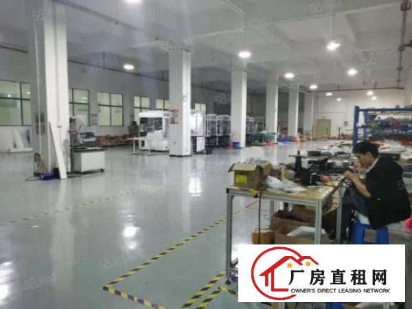  沙井上星工业区电子厂房720平，精装修，拎包入住，无转让费