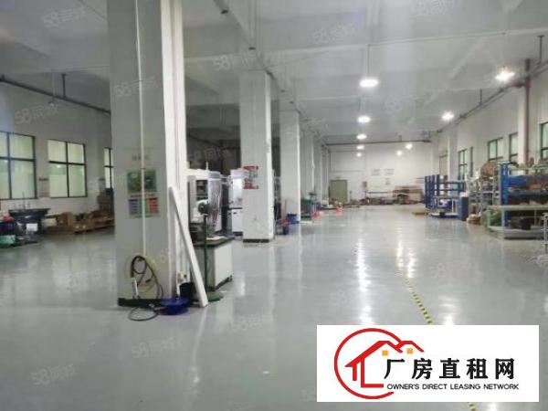  沙井上星工业区电子厂房720平，精装修，拎包入住，无转让费
