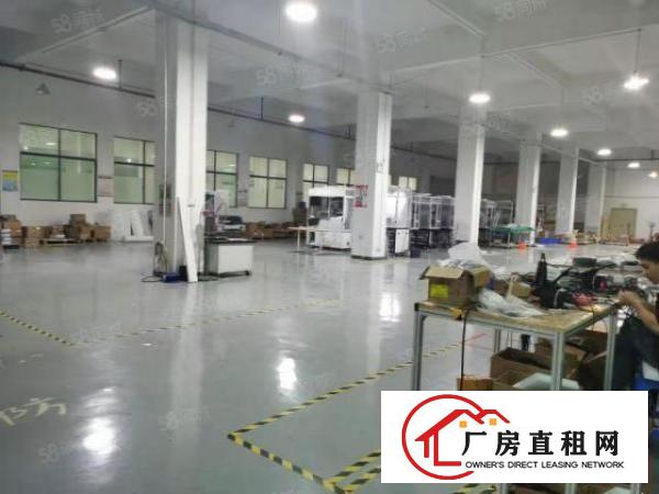  沙井上星工业区电子厂房720平，精装修，拎包入住，无转让费