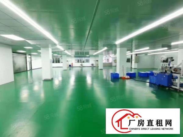  沙井新出100平厂房带装修使用率高，低于市场价急租