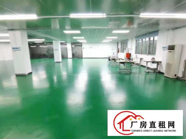  沙井新出100平厂房带装修使用率高，低于市场价急租