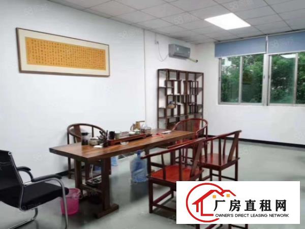  沙井新出100平厂房带装修使用率高，低于市场价急租
