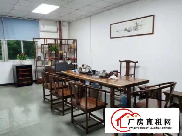  沙井新出100平厂房带装修使用率高，低于市场价急租