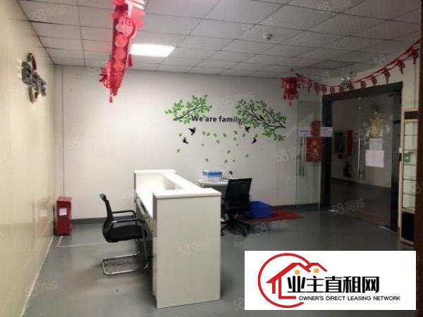  沙井新桥三工业区，880平米带精装修，无转让费，107国道边