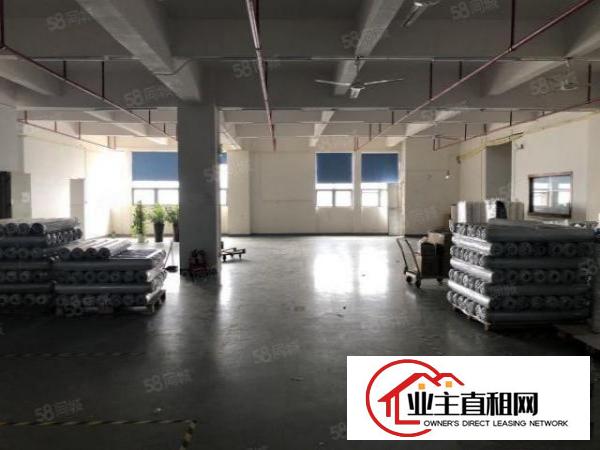  沙井新桥三工业区，880平米带精装修，无转让费，107国道边