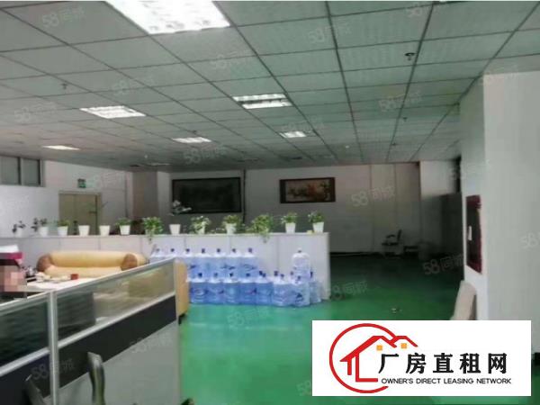  黄埔新出楼上1000平方带装修厂房出租分租临近高速路口