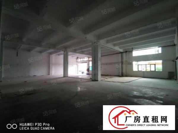  沙井西环路北环路共和工业区1楼1200平高6米生产仓库