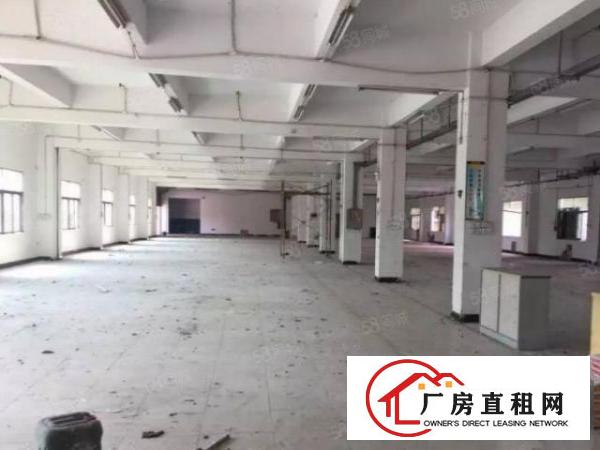  沙井高速出口附近1~3层村委独院4200平方厂房出租，分租