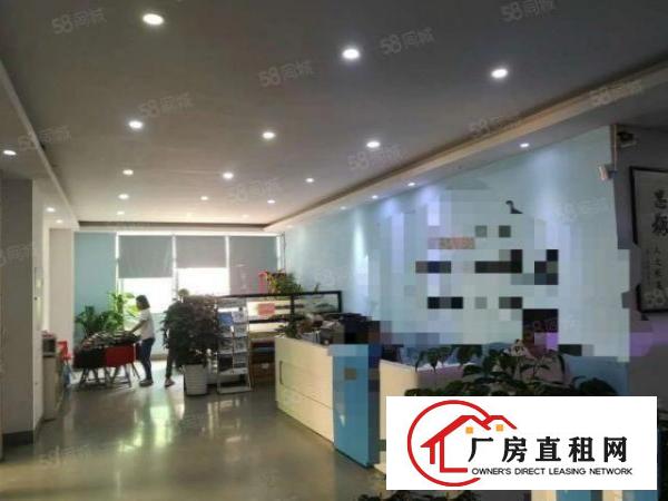 沙井后庭高新区新出楼上1800平，带精装修厂房无转让费。