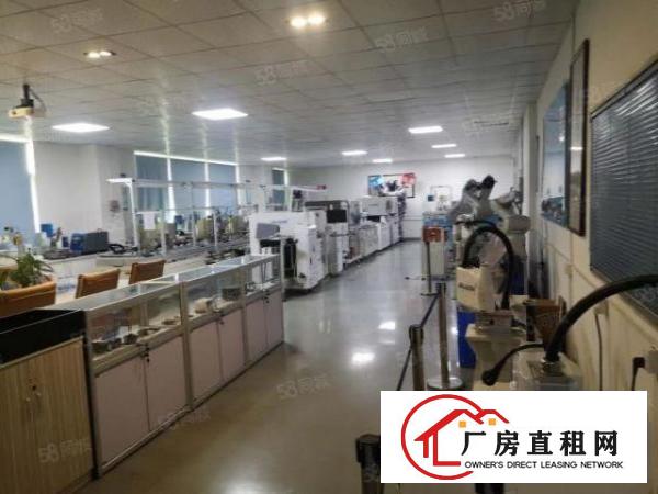  沙井后庭高新区新出楼上1800平，带精装修厂房无转让费。