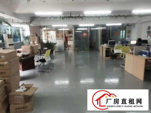  沙井沙一安托山旁新出楼上电梯口家400平招租客货梯各一部
