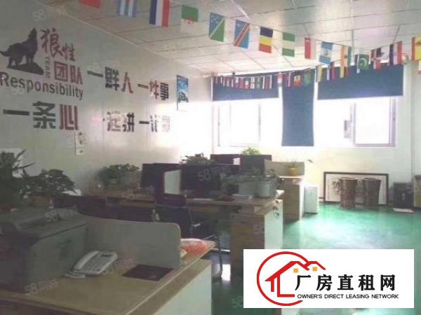  沙井2楼整层1700平米带千级无尘车间电子烟厂房，无转让费