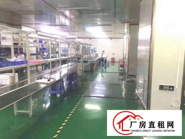  沙井2楼整层1700平米带千级无尘车间电子烟厂房，无转让费