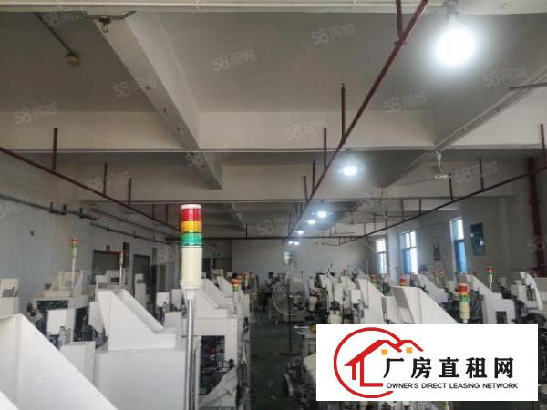  沙井新桥，楼上700平方精装修厂房出租。