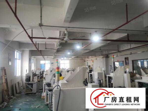  沙井新桥，楼上700平方精装修厂房出租。