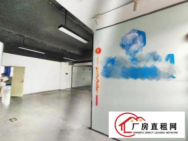  实拍沙井沙头楼上整层1200平精装修厂房出租