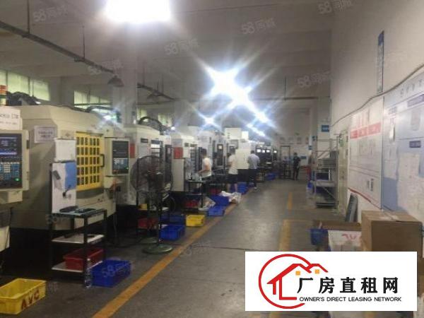  沙井沙二大型工业区1楼1880平业主直租