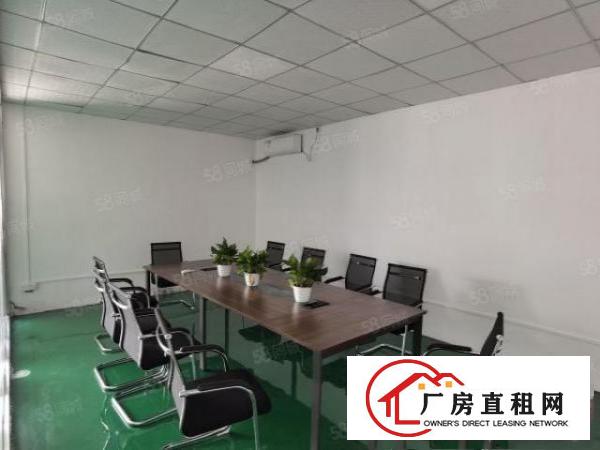  沙井西环路边楼上1200平无尘车间无转让费