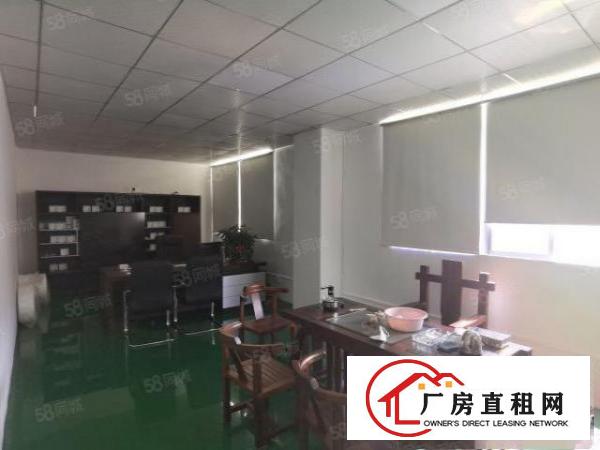  沙井西环路边楼上1200平无尘车间无转让费