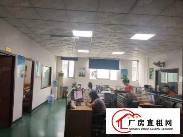 沙井高速路口带豪华装修厂房出租2200平