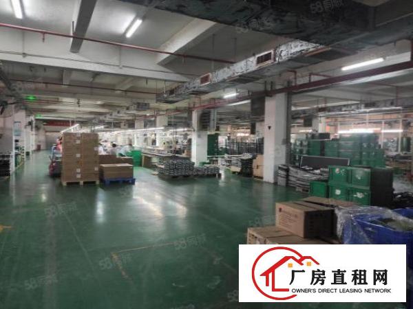  沙井新桥新出1500平1800平3160平精装修厂房