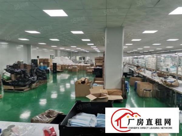  福永塘尾楼上1400平豪华装修厂房出租