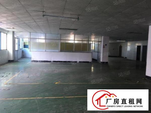  沙井共和明德学校旁3楼700平带装修无转让费