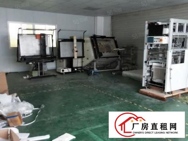  沙井民主大型工业园区新出重工业厂房2楼靠窗户一条680平招租