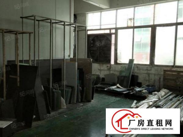  沙井民主大型工业园区新出重工业厂房2楼靠窗户一条680平招租