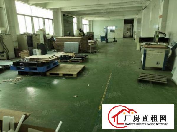  沙井民主大型工业园区新出重工业厂房2楼靠窗户一条680平招租