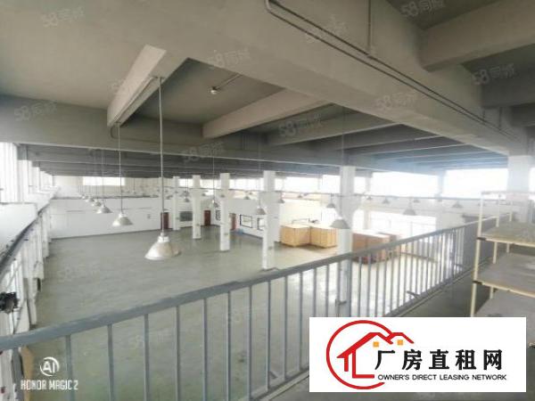  沙井新桥收费站旁8米高厂房1300平，带装修水电，无转让费