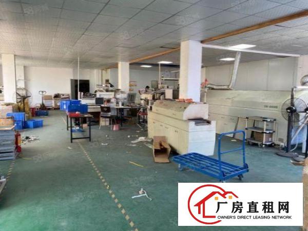  沙井新桥高新产业园新出楼上480平（带装修）