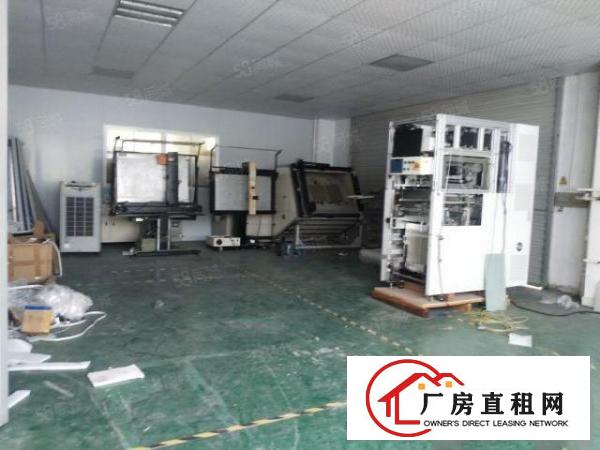  沙井新桥高新产业园新出楼上480平（带装修）