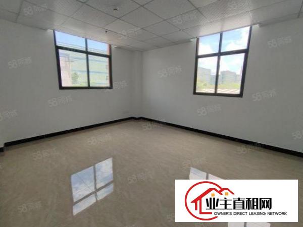  实拍沙三精装修小面积写字楼厂房出租送空调