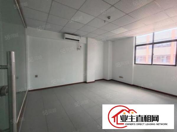  实拍沙三精装修小面积写字楼厂房出租送空调